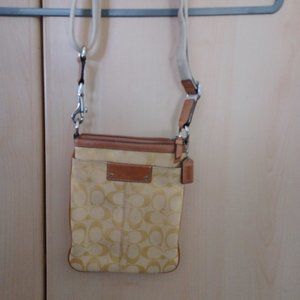 Coach, small, yellow